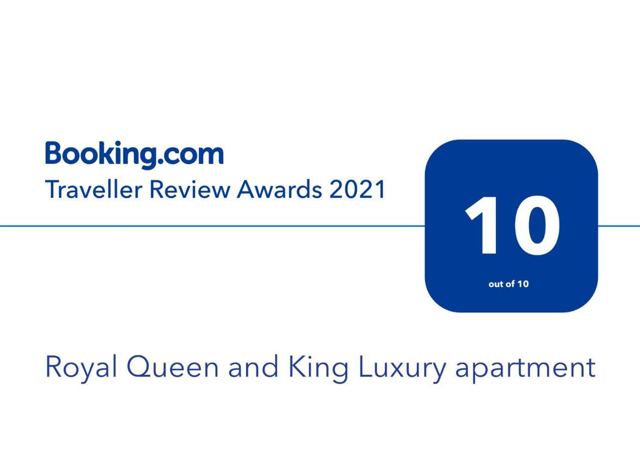 Royal Queen And King Luxury Apartment Sarandë Exterior foto