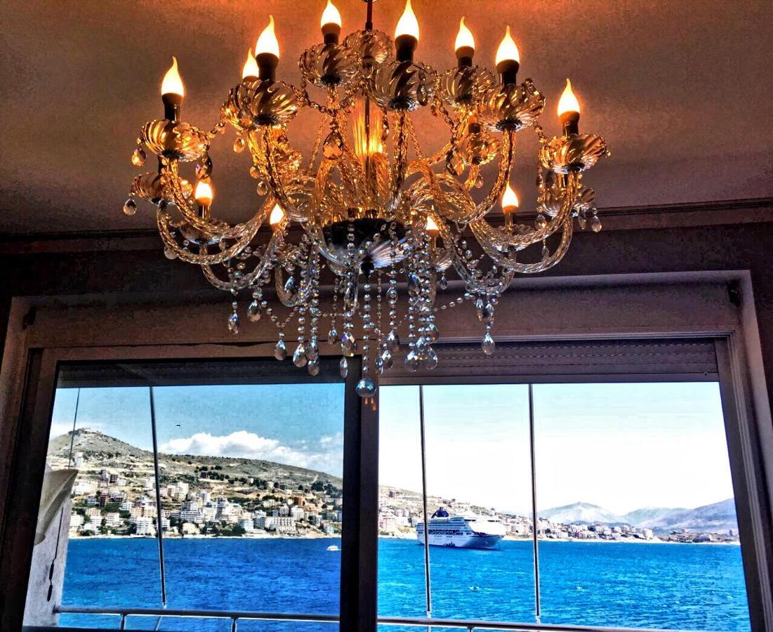 Royal Queen And King Luxury Apartment Sarandë Exterior foto